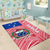 Samoa Flag Polynesian Area Rug - Polynesian Pride