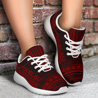 Tokelau Sporty Sneakers - Polynesian Chief Red Version - Polynesian Pride