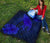 Hawaii Whale Swim Poly Blue Premium Quilt - Polynesian Pride