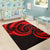 New Zealand Maori Mangopare Area Rug Polynesian - Red - Polynesian Pride