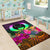 Pohnpei Area Rug - Summer Hibiscus - Polynesian Pride