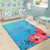 Hibiscus Art Area Rug AH - Polynesian Pride
