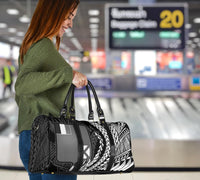 Wallis and Futuna Travel Bag - Wings Style - Polynesian Pride