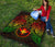 Hawaii Polynesian Premium Quilt - Reggae Kanaka Maoli Turtle Manta Ray - Polynesian Pride