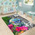 Federated States of Micronesia Area Rug - Turtle Plumeria Banana Leaf - Polynesian Pride