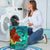 Guam Laundry Basket - Custom Personalised Tropical Flowers Style - Polynesian Pride