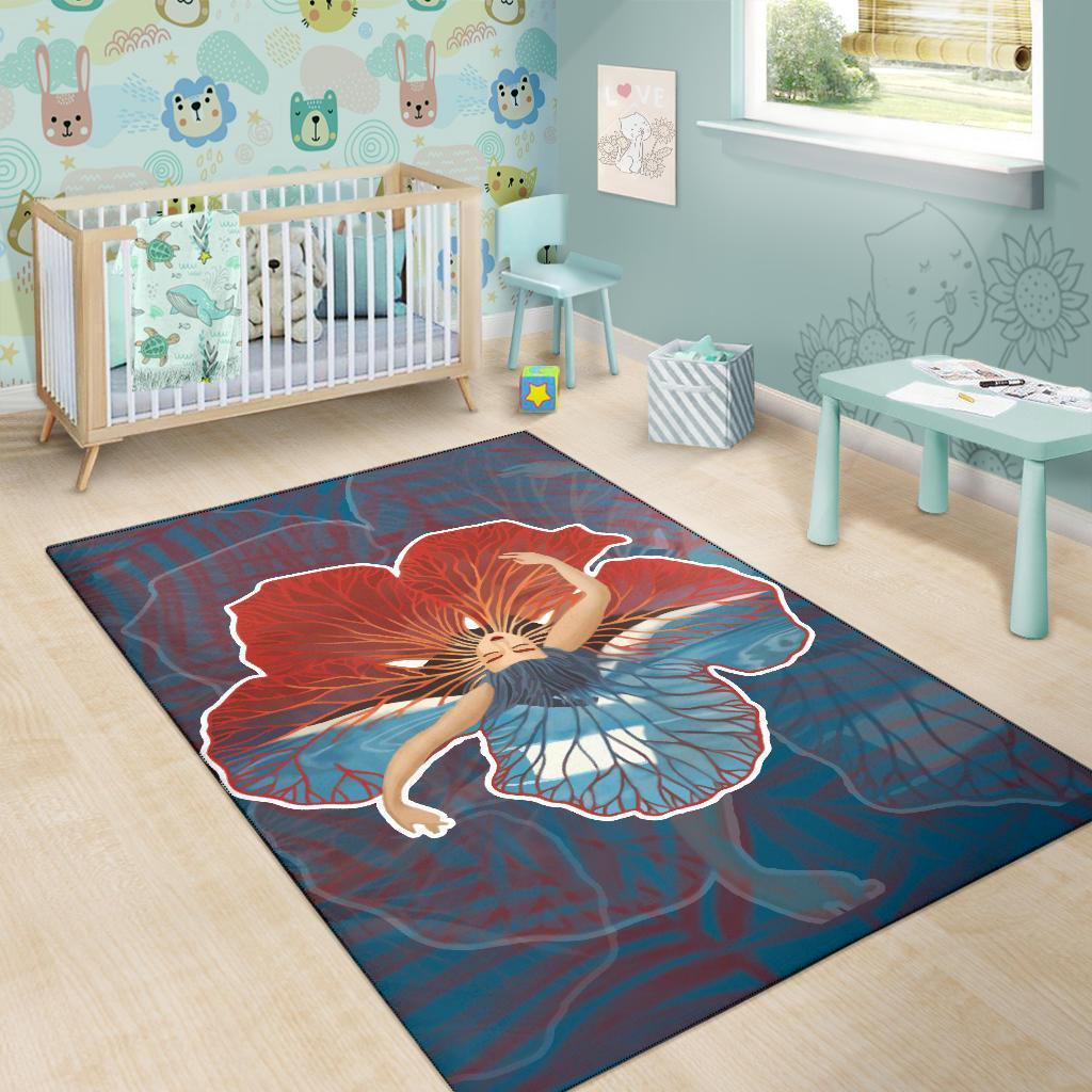 Hula Dance Hibiscus Area Rug AH - Polynesian Pride