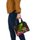 Tahiti Polynesian Personalised Shoulder Handbag - Hibiscus and Banana Leaves - Polynesian Pride