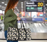 Tropical Toucans Hibiscus Palm Leaves Hawaii Travel Bag - Polynesian Pride