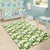 Tropical Plumeria White Rug - Polynesian Pride