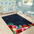 Jungle Hibiscus Area Rug - Polynesian Pride