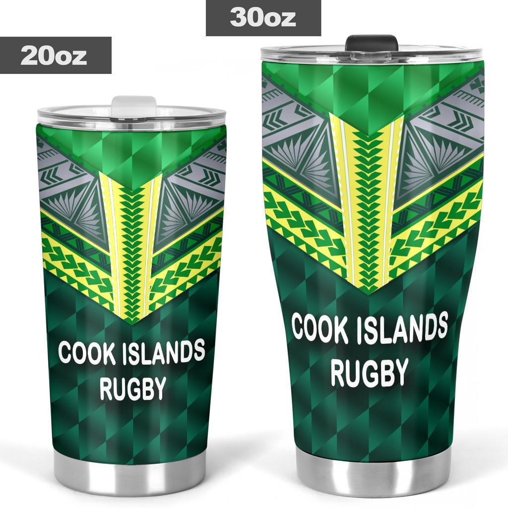 Cook Islands Ruby Tumbler Style - Polynesian Pride