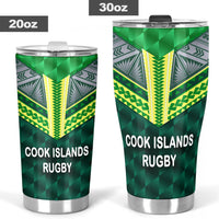 Cook Islands Ruby Tumbler Style - Polynesian Pride