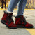 Yap Leather Boots - Polynesian Red Chief Version - Polynesian Pride