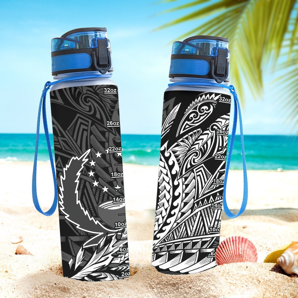 Pohnpei State Hydro Tracking Bottle - Wings Style - Polynesian Pride