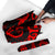Seal Of Hawaii Polynesian Umbrella Red - Circle Style - Polynesian Pride