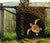 Polynesian Custom Personalised Premium Quilt - Gold Turtle Curver Style - Polynesian Pride