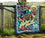 Hawaii Premium Blanket - Hawaii Seal Tiki Face Dancing Girl Aloha Hawaii - Polynesian Pride
