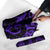 Seal Of Hawaii Polynesian Umbrella Purple - Circle Style - Polynesian Pride