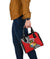Tonga Rugby Shoulder Handbag Polynesian Style Pinwheel - Polynesian Pride