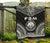 Federated States Of Micronesia Premium Quilt - FSM Seal Polynesian Chief Black Version - Polynesian Pride