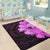 Royal Hibiscus Polynesian Tribal Area Rug Pink AH - Polynesian Pride
