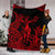 Polynesian Hawaii Premium Blanket - Hula Girl Red - Polynesian Pride