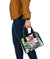 Tahiti Polynesian Shoulder Handbag - Summer Plumeria (White) - Polynesian Pride
