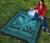 Hawaii Polynesian Kanaka Maoli Premium Quilt Blue - Polynesian Pride