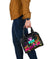 Wallis and Futuna Personalised Shoulder Handbag - Summer Hibiscus - Polynesian Pride
