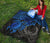 Pohnpei Polynesian Premium Quilt - Polynesian Blue Turtle - Polynesian Pride