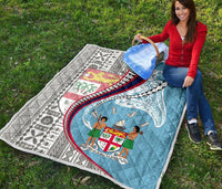Fiji Premium Quilt Kanaloa Tatau Gen FJ - Polynesian Pride