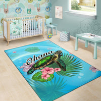 Ohana Turtle River Area Rug AH - Polynesian Pride