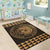 Kakau Seal Of Hawaii Polynesian - Gold Rug - Polynesian Pride