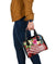 Tahiti Polynesian Shoulder Handbag - Summer Plumeria (Red) - Polynesian Pride