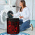 Cook Islands Laundry Basket - Polynesian Turtle Hibiscus Red - Polynesian Pride