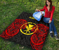 Polynesian Hawaii Premium Quilt - Hawaiian Spirit - Polynesian Pride