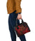 Guam Polynesian Shoulder Hanbag - Red Shark Polynesian Tattoo - Polynesian Pride