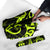 Seal Of Hawaii Polynesian Umbrella Neon - Circle Style - Polynesian Pride