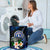 Northern Mariana Islands Polynesian Laundry Basket - Turtle With Plumeria Flowers - Polynesian Pride