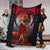 Polynesian Hawaii Blanket - Pele Hawaiian Girl - Polynesian Pride