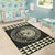 Kakau Seal Of Hawaii Polynesian - Beige Rug - Polynesian Pride