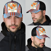 Hawaii - Kalaheo Mesh Back Cap - AH - Polynesian Pride