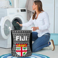 Fiji Laundry Basket - Tapa Pattern Sport Style - Polynesian Pride