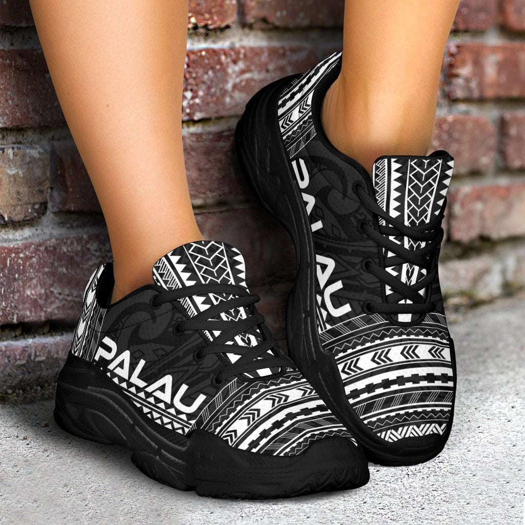 Palau Chunky Sneakers - Polynesian Chief Black Version - Polynesian Pride