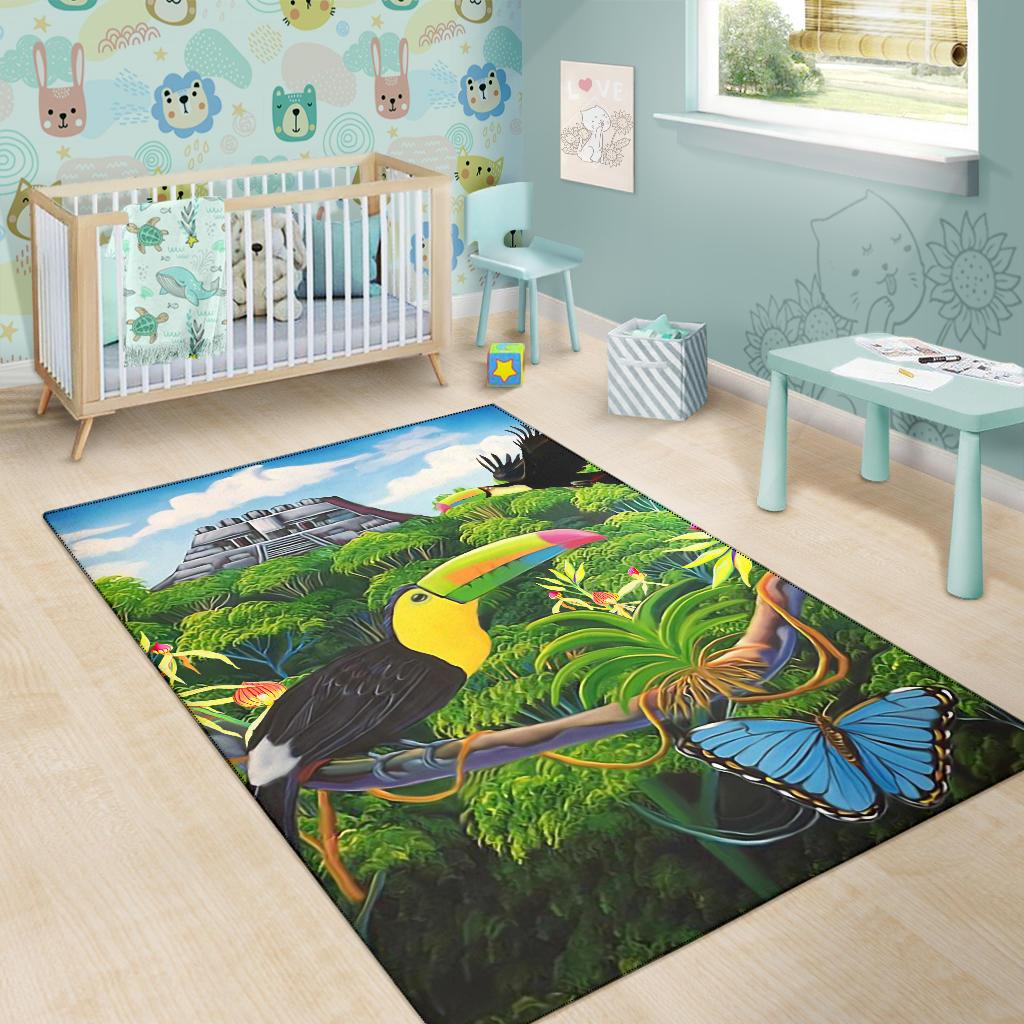 Jungle Area Rug - Polynesian Pride