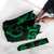 Seal Of Hawaii Polynesian Umbrella Green - Circle Style - Polynesian Pride
