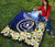 Northern Mariana Islands Premium Quilt - Polynesian Plumeria Pattern - Polynesian Pride