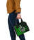 Pohnpei Micronesia Shoulder Handbag Green - Turtle With Hook - Polynesian Pride