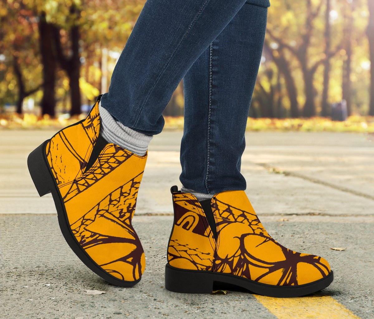 Polynesian Fashion Boots 43 - Polynesian Pride